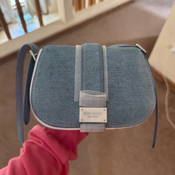 kate spade Handbags - Kate Spade Denim Crossbody purse
